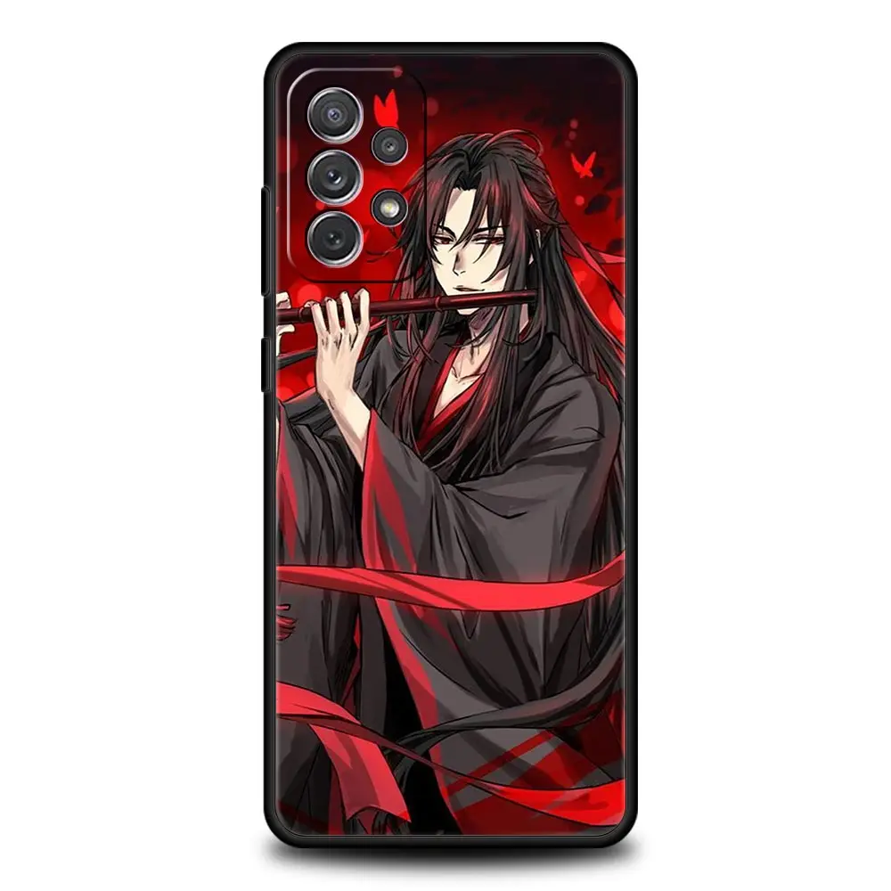 Anime Mo Dao Zu Shi Wei Wuxian para Samsung A51 A71 A21S A12 A11 A31 A41 A01 A03s A52 A32 A22 A13 A23 A33 A53 A73 5G funda de teléfono - imagen 5