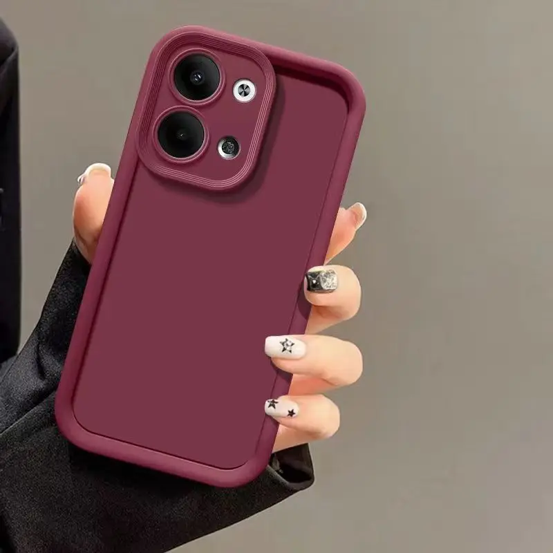 Para Oppo Reno 13 funda Oppo Reno8 Pro 5G funda de teléfono OPPO reno 9 Pro Reno 10 Reno 12 11 11F Reno 13F funda protectora de silicona para lente - imagen 4