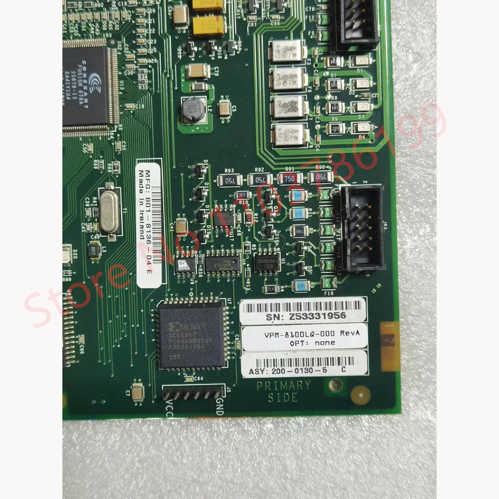 Placa de captura de vídeo VPM-8100LQ-000 RevA