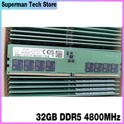Memoria RAM DDR5 32 GB 4800 MHz para Sobremesa