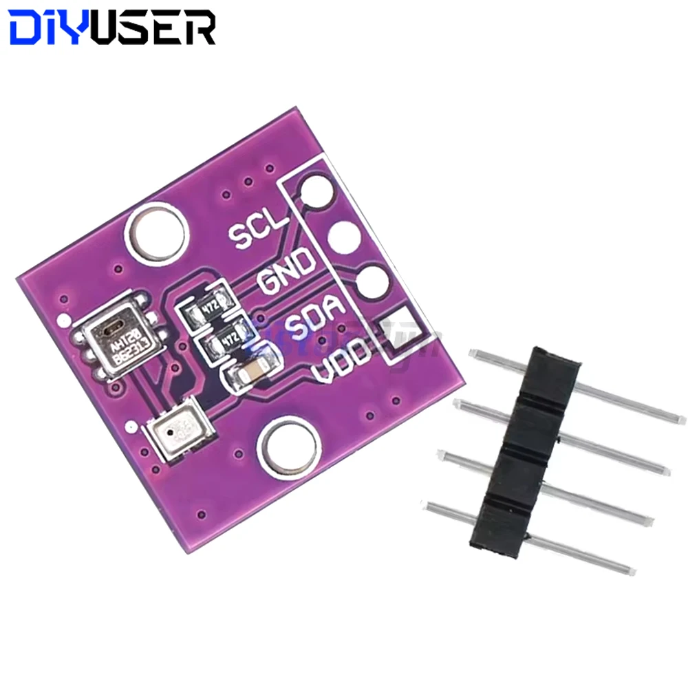 Módulo de sensor digital AHT20 BMP280, sensor de presión de aire de humedad y temperatura de alta precisión para Arduino Raspberry Pi, I2C/SPI