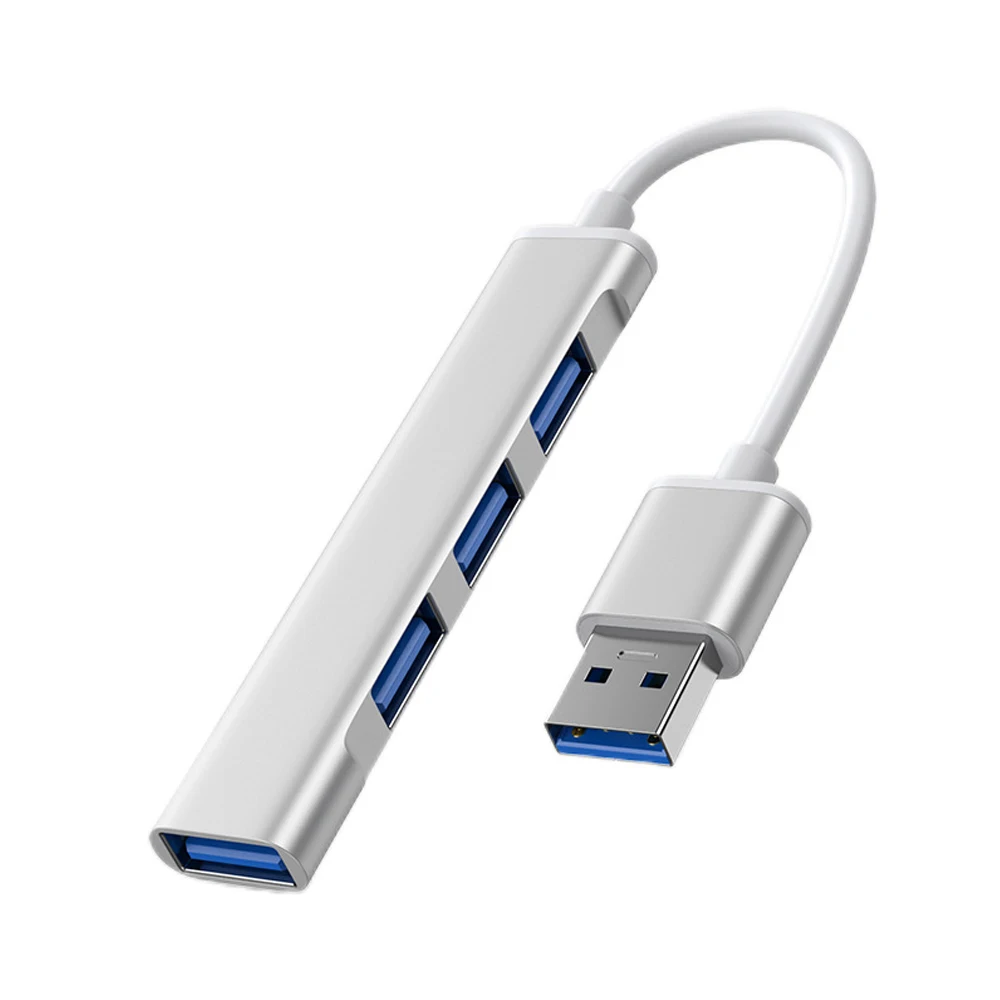 4 in 1 USB silver