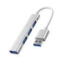 4 in 1 USB silver