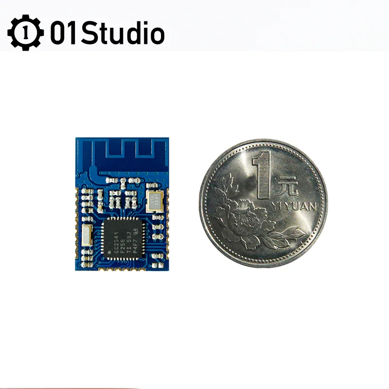 B-0002 TICC2541 BLE Buletooth 4,0 Uart transceptor transmisión transparente módulo inalámbrico DIY - imagen 3