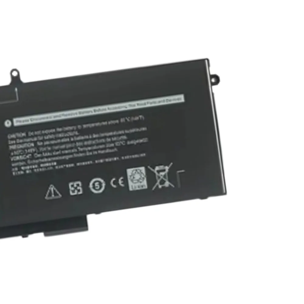 7,6 V 68WH GJKNX batería Original del ordenador portátil para Dell Latitude E5480 E5580 E5490 E5590 para DELL Precision M3520 M3530 GD1JP - imagen 3