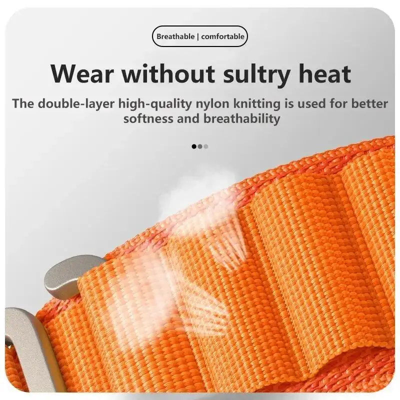 Correa de nailon para reloj Huami Amazfit t-rex 3, Correa Alpine Loop para Amazfit t-rex 3, accesorios para reloj inteligente - imagen 4