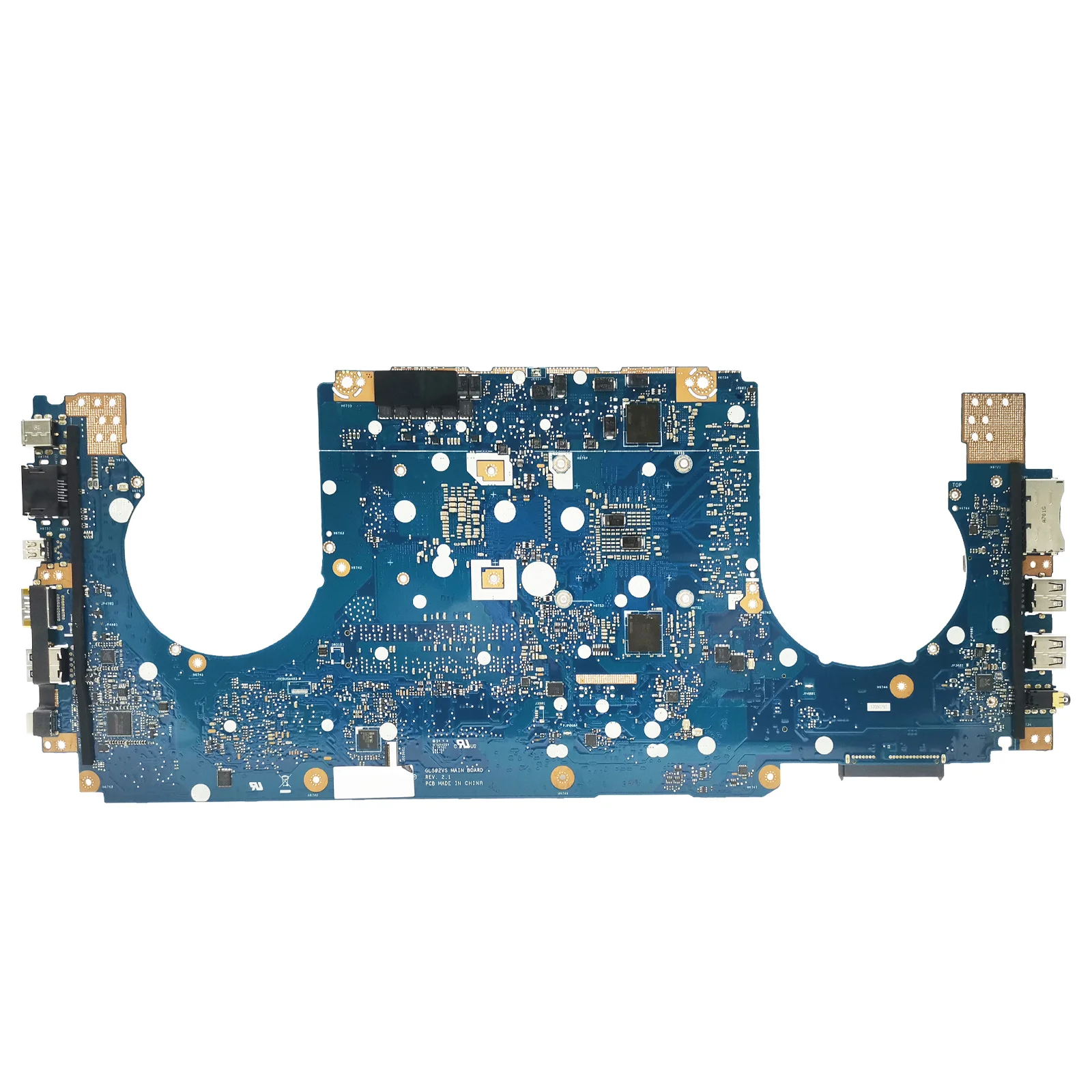 Placa base para portátil GL502VS para For Asus GL502V GL502VSK FX60V S5V placa base para ordenador portátil I5 I7 6th 7th Gen CPU GTX1070-V8G - imagen 3