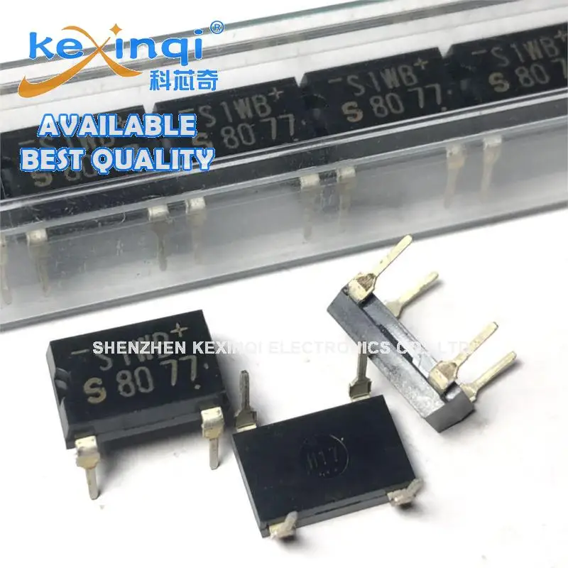 Reactor de puente rectificador S1WB80 S1WBS80 DIP-41A 800V, 5 unidades/lote, la mejor calidad