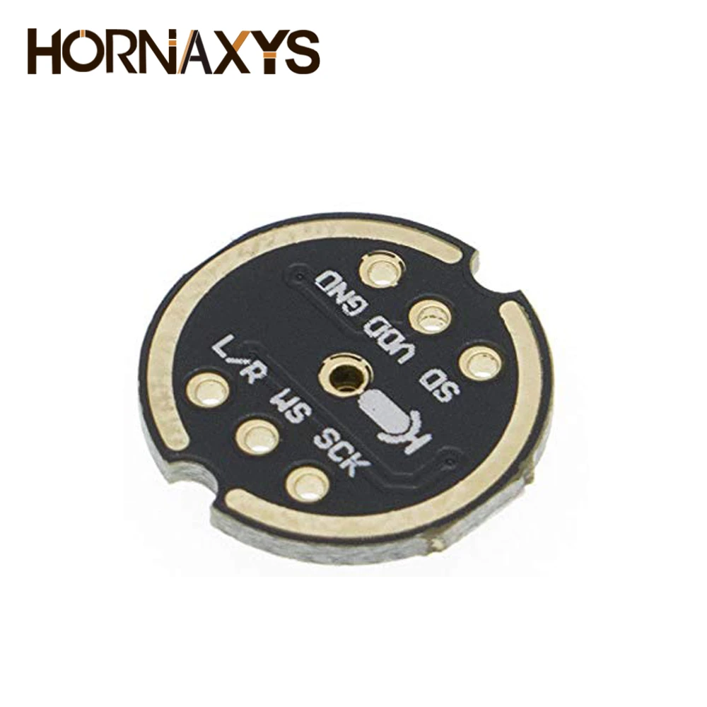 Módulo de micrófono omnidireccional de 5 piezas, interfaz I2S INMP441 MEMS, alta precisión, baja potencia, volumen Ultra pequeño para ESP32 - imagen 5