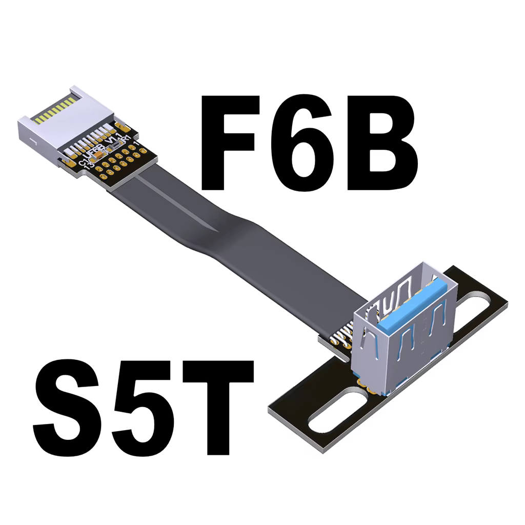 Extensión USB 3.1 Tipo E para Placa Base