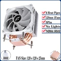 6Heat-pipes 1Fan3pin
