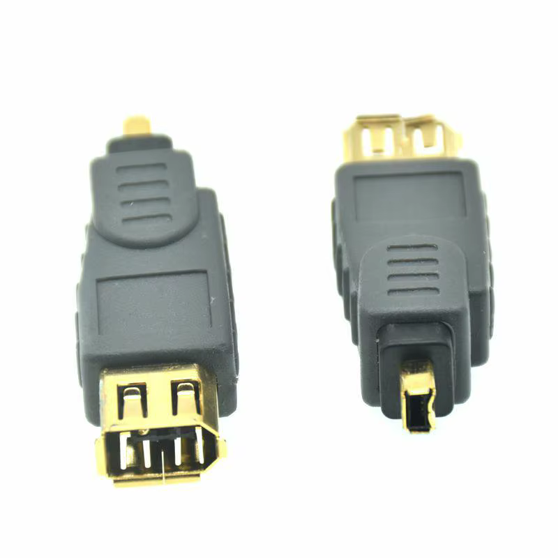 Adaptador IEEE 1394 FireWire 4 Pines Macho a 6 Pines Hembra - imagen 3