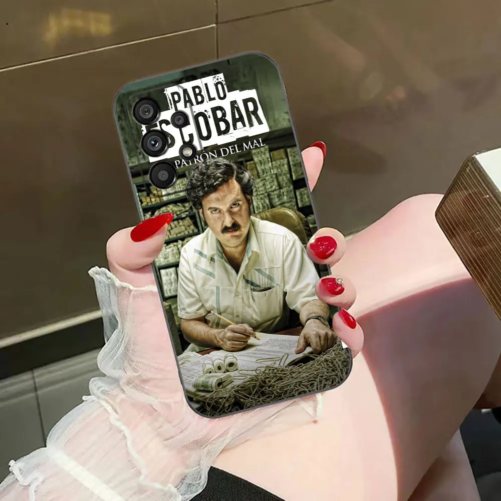 Narcos serie de televisión Pablo Escobar funda para Samsung A14 A15 A16 A22 A23 A26 A32 A34 A35 A36 A42 A51 A52 A53 A54 A55 A56 A71 A73 - imagen 3