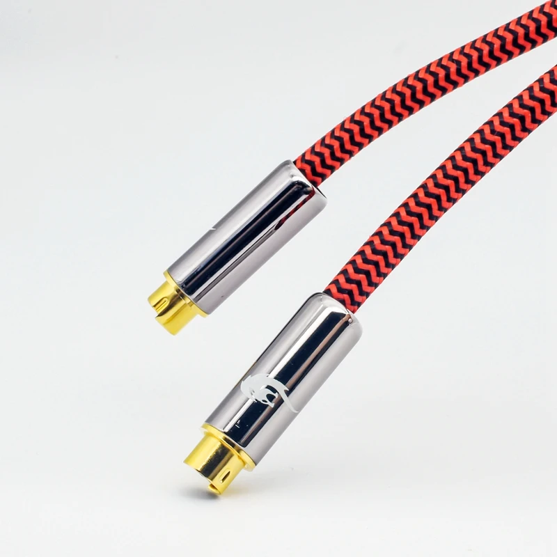 Cable de vídeo Premium de 4 pines S-video a S para TV STB DVD proyector Monitor blindaje OFC s-video Cable macho a macho 1M 2M 3M 5M - imagen 3