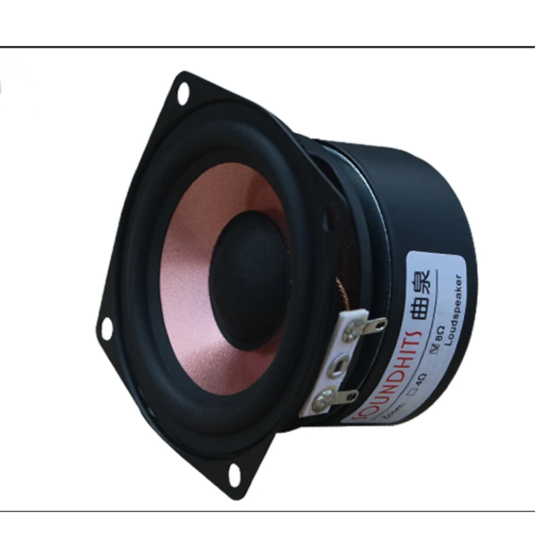 Altavoz Hifi de frecuencia completa para el hogar, altavoz modificado de alta fidelidad para coche, de 2,5 pulgadas, 15W, 4-8Ohm, 1 pieza - imagen 4