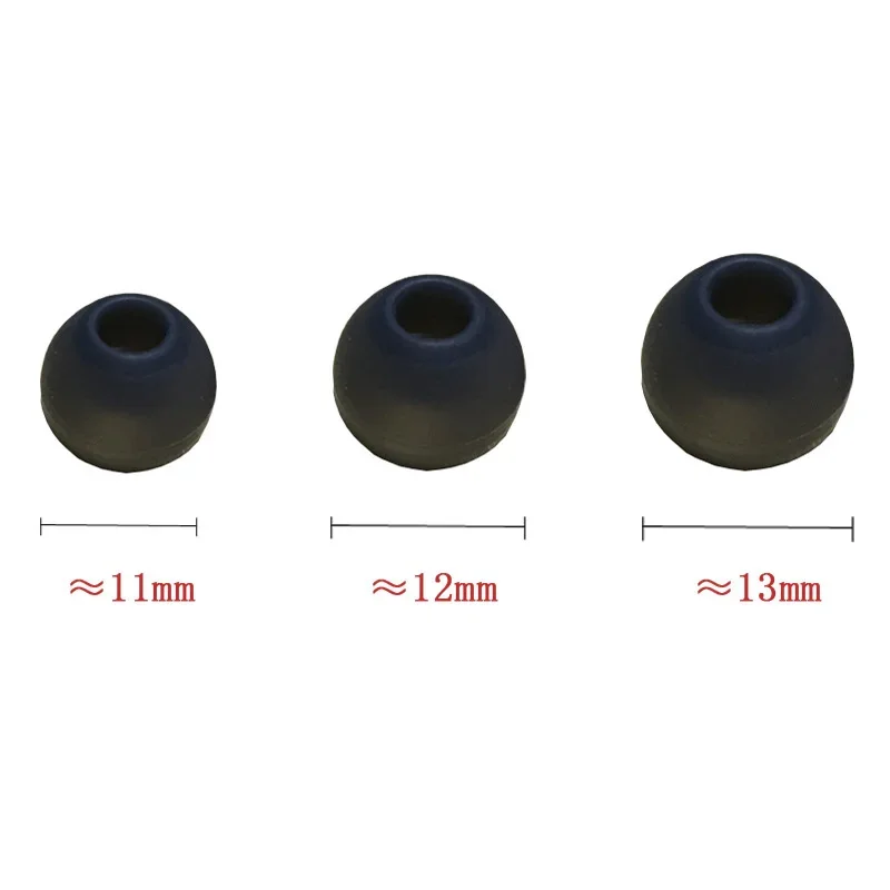 Auriculares inalámbricos con Bluetooth para Xiaomi Redmi Airdots, tapones protectores de silicona, S/M/L - imagen 4