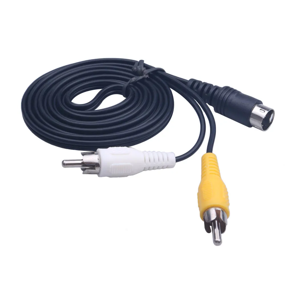 Cables de datos AV, cable de Audio y vídeo RCA para SEGA Mega Drive 2, Sega Mega Drive 2, Cables digitales - imagen 5