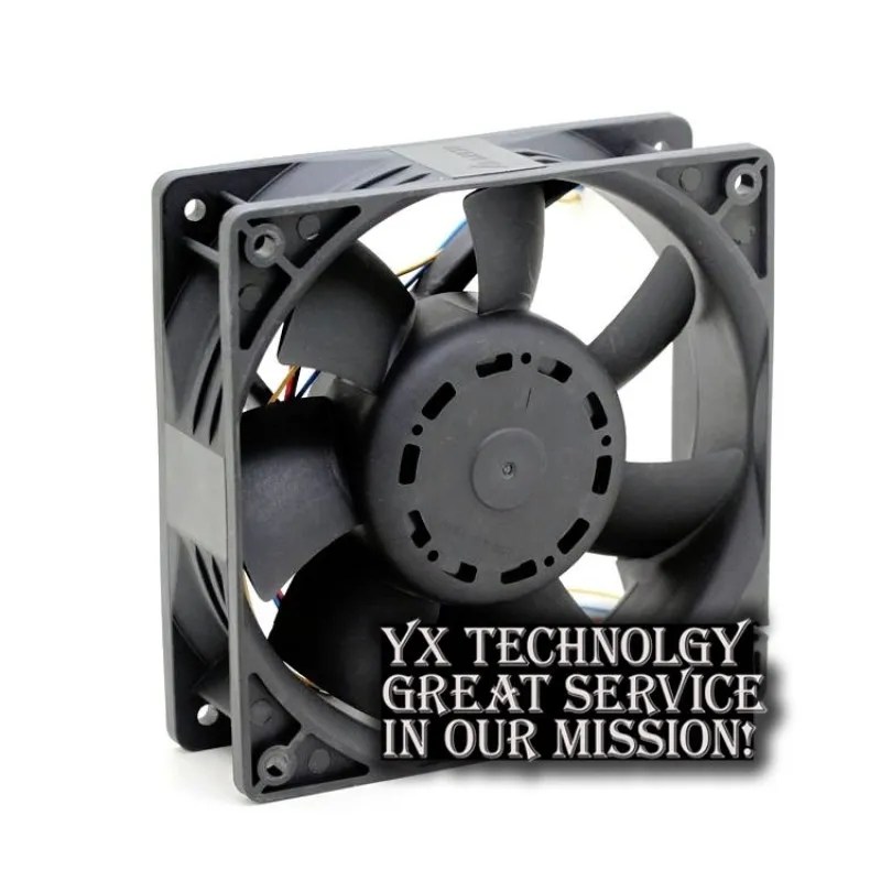 AFB1248EHE 12038 48V 0.74A 120mm PWM 냉각 팬 속도 제어 델타 120 용 풍력 용량 * 120*38mm - imagen 4