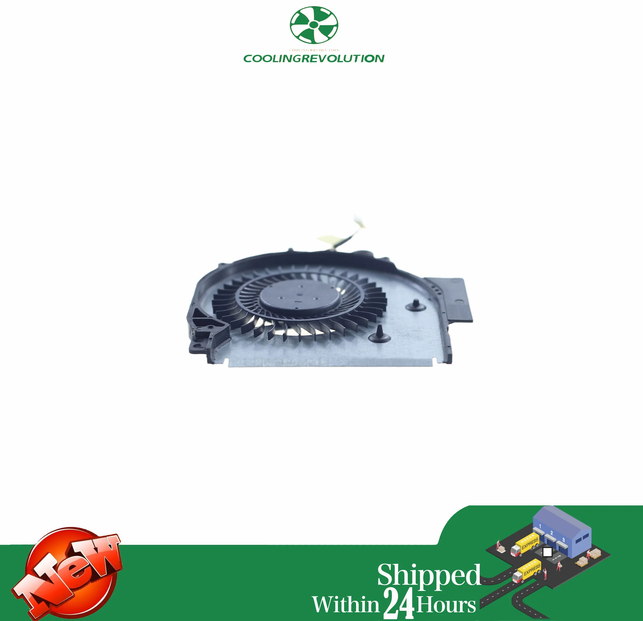 HP Pavilion X360 Ventilador de CPU portátil 14-BA/14T-BA/14M-BA - imagen 4
