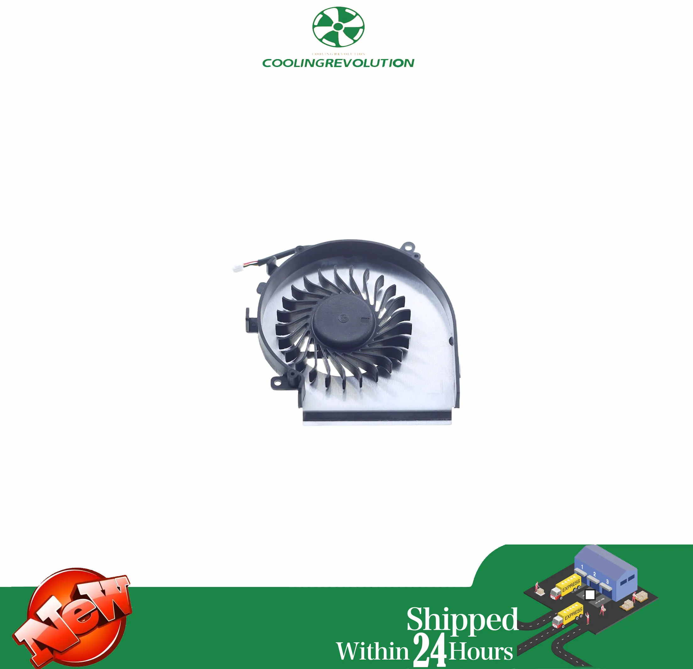 Ventilador Refrigeración CPU PAAD06015SL – 4 Pines 5VDC 0.55A - imagen 2