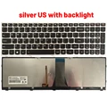 silver US backlit