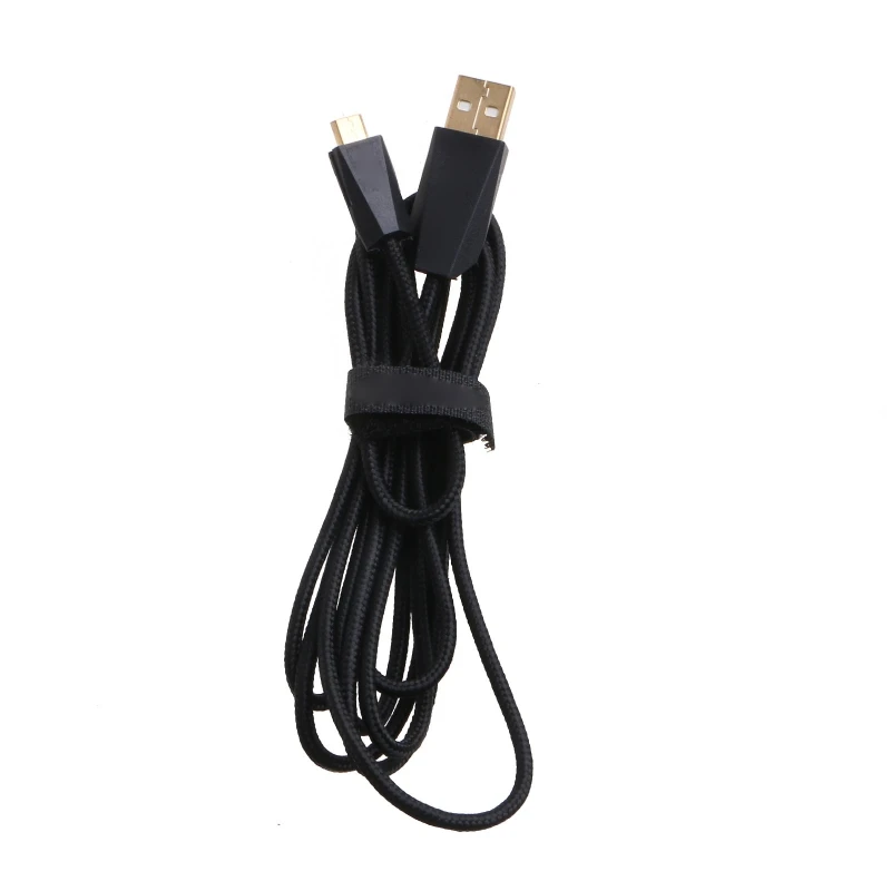 Cable de carga USB de 1,7 m, Cable de repuesto de línea de PVC para auriculares ROG P501, P502, Gladius Mouse, ROG STRIX FUSION 300 500