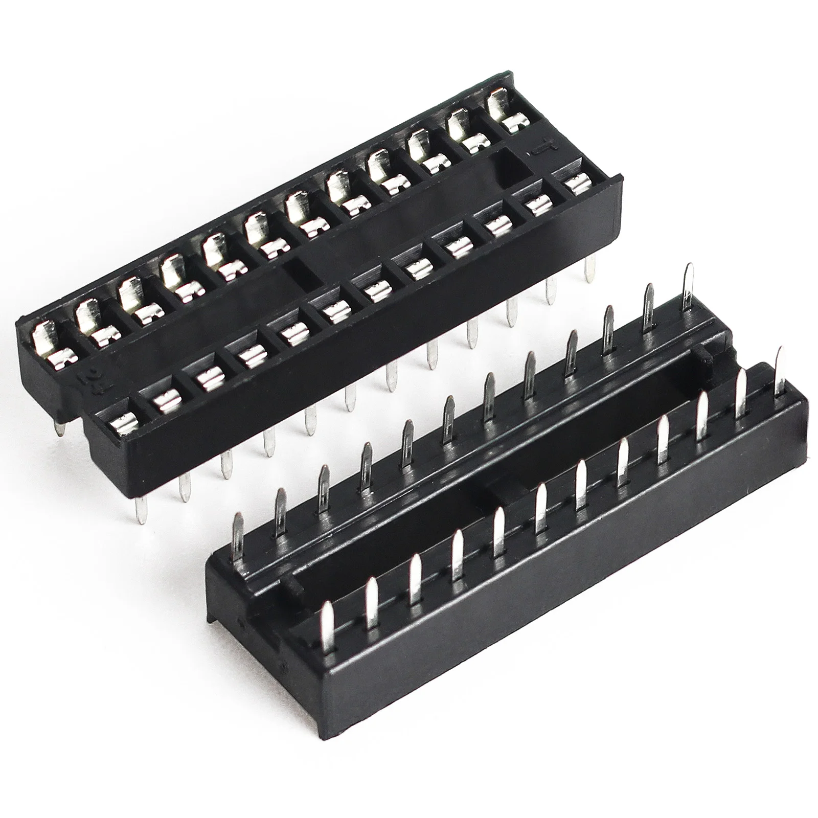 10 unids/lote 6P/8P/14P/16P/18P/20P/24P/28P DIP IC enchufes adaptador soldadura circuitos integrados enchufes - imagen 3