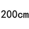 200cm