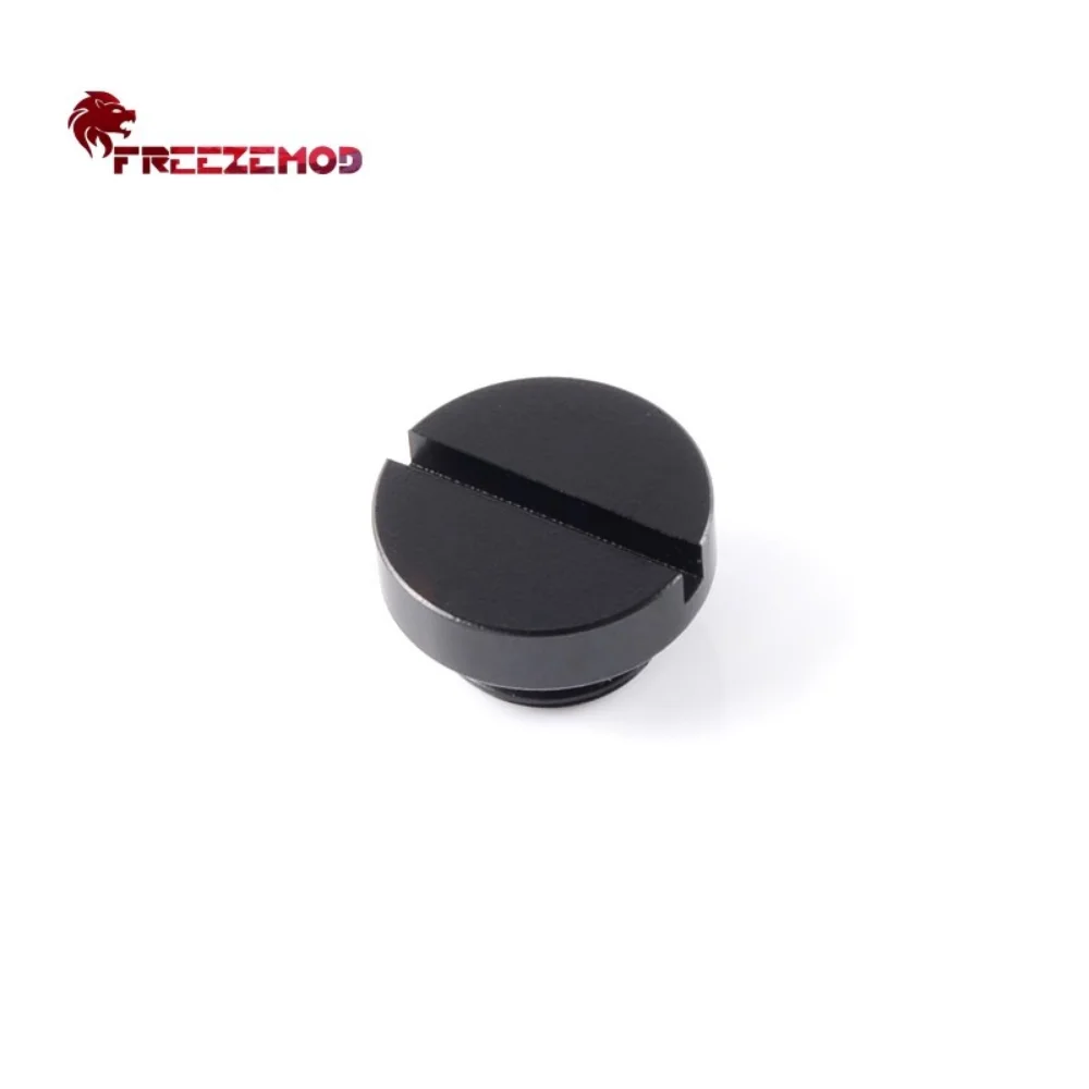 FREEZEMOD-enchufe de cobre para ordenador, refrigeración por agua, 23 de latón, cara lisa, moneda de parada de agua, accesorios de enchufe ranurado, GDT-YZ, nuevo, 2023 - imagen 4