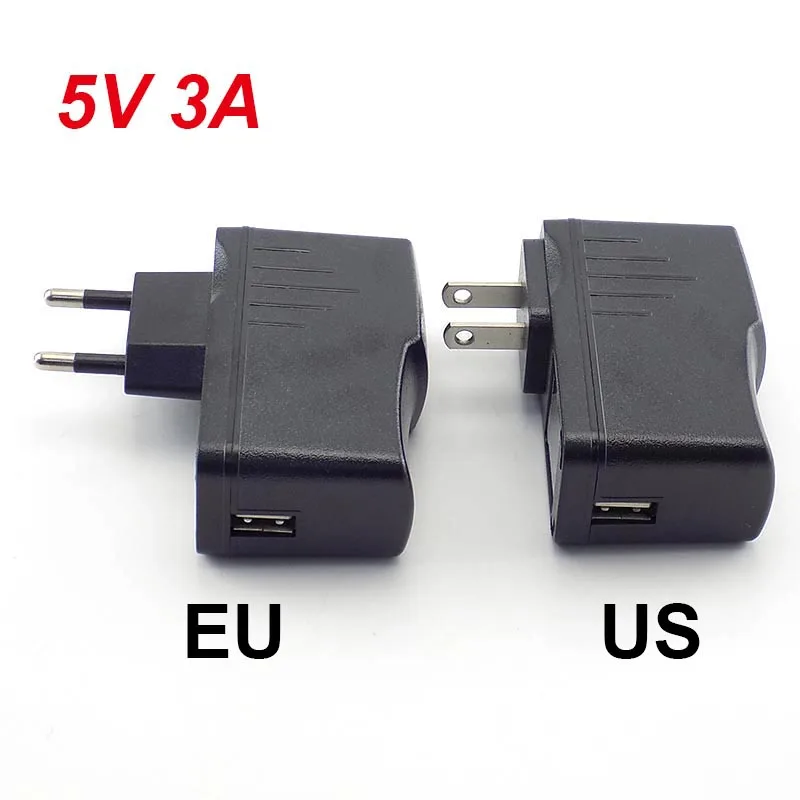 Cargador Micro USB de 5V, 0,5a, 1A, 2A, 3A, CA a CC, adaptador de corriente USB Universal, fuente de salida de 100V-240V, Banco de energía para teléfono - imagen 5