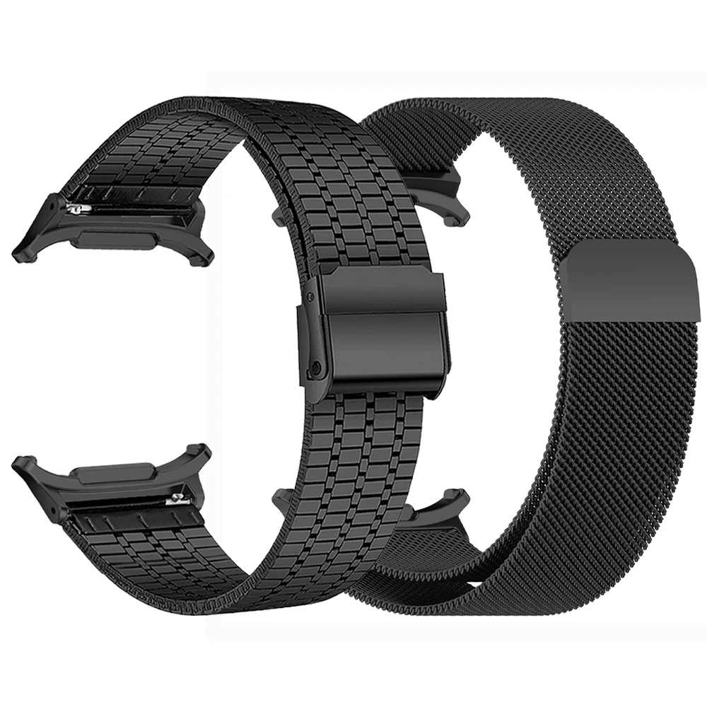 Correa de reloj de Metal para Samsung Galaxy Watch, correa de pulsera de acero inoxidable para galaxy Watch 7, Correa Ultra de 47mm para hombre y mujer - imagen 2