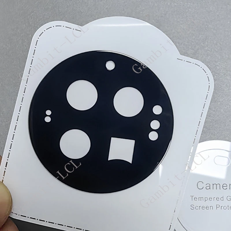 Lente de cámara integral 3D para Vivo X Fold3 Pro 8,03 "vidrio templado en VivoXFold3Pro Fold3Pro película protectora de pantalla trasera - imagen 5