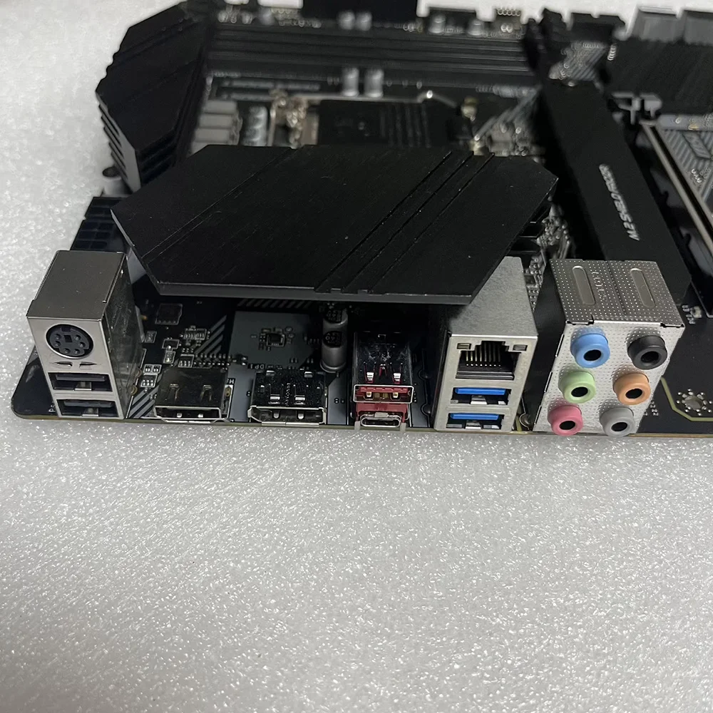 La placa base Z490-A PRO LGA 1200 admite memoria DDR4 de CPU de 10/11 generación PCIE3.0 integrada Dual M.2 - imagen 5