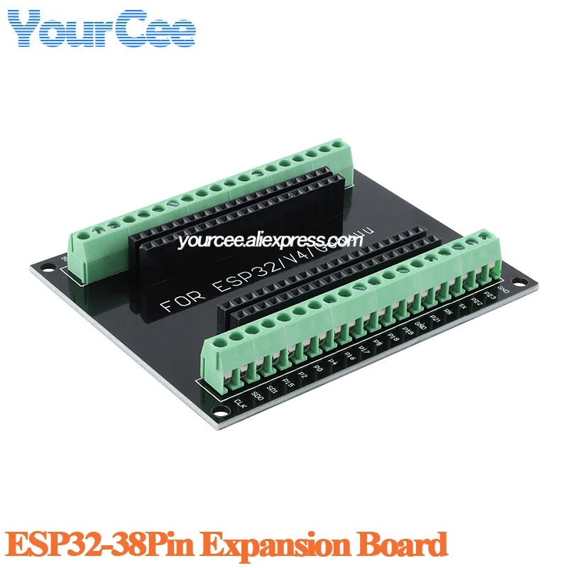 ESP32-38Pin Black