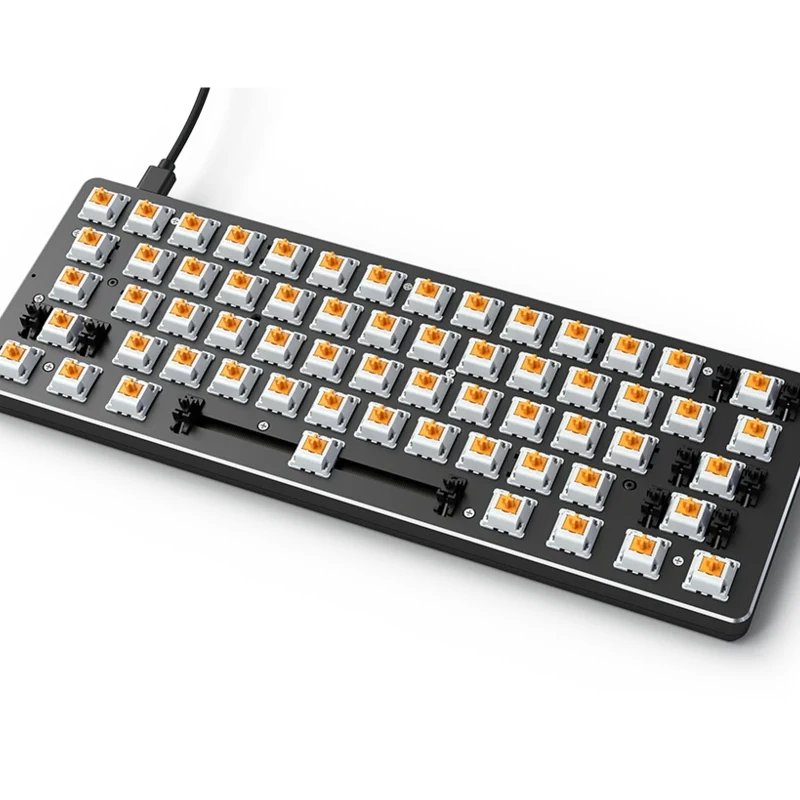 Glorioso interruptores Holy Panda 67g sin lubricar 4/10/36 Uds interruptor táctil interruptores de teclado mecánico personalizados accesorios para juegos - imagen 5