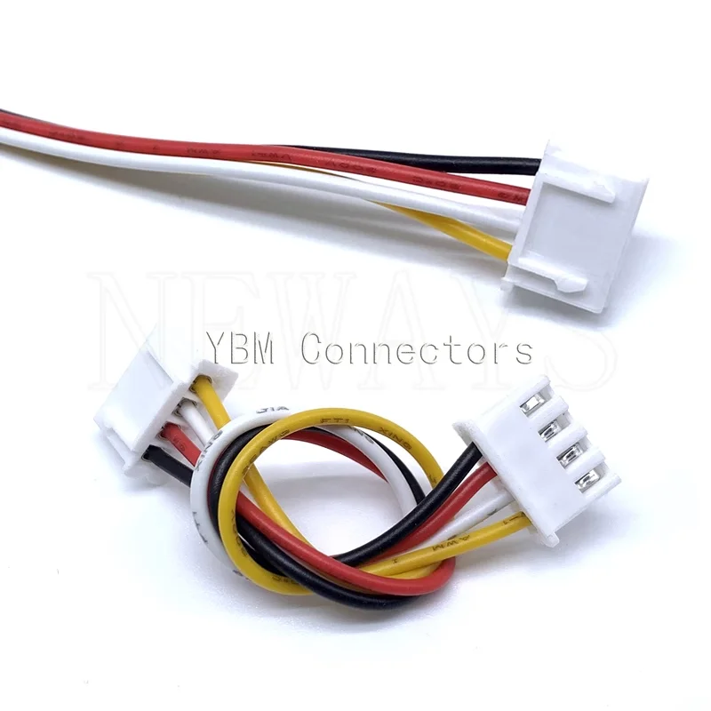 10 Uds 2P3P4P5P6P7P8P10P12P XH2.54 6cm/8cm/10cm/15cm doble cabeza 20cm/30cm/40cm/50cm Cable Terminal de Cable electrónico 26awg - imagen 5