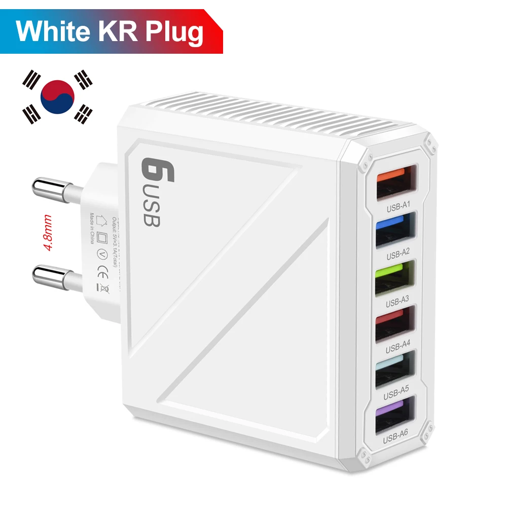 White KR Plug