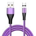 Purple Micro Cable