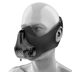 Máscara de Entrenamiento Respiratorio – 48 Niveles Resistencia Ajustables