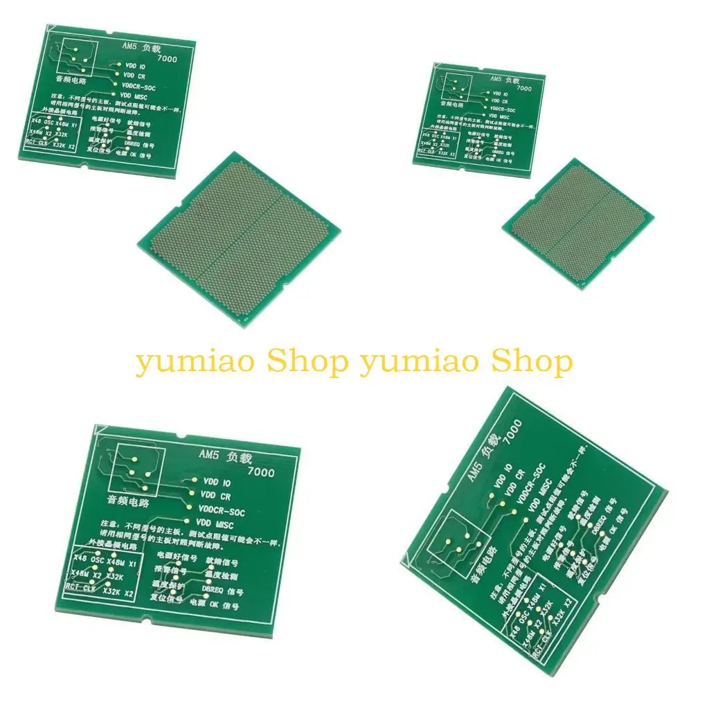 587B High Precise Analyzers Socket Testers Module For AM5 CPU Socket Evaluation