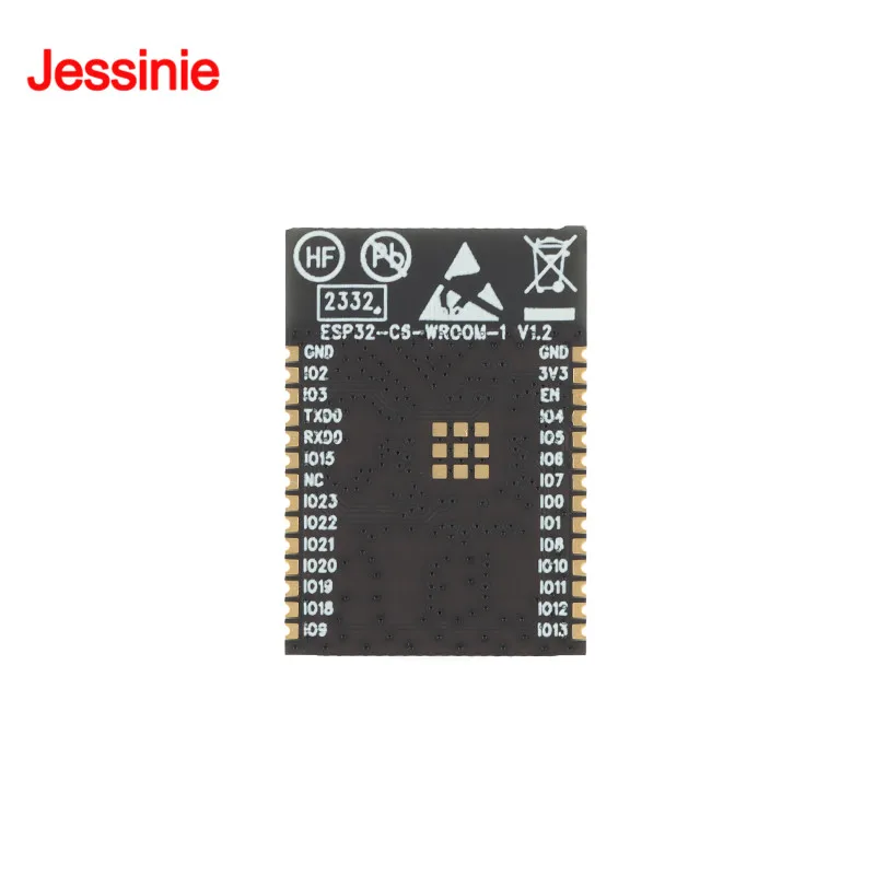 ESP32-C6-WROOM-1 N16 N8 N4 ESP32-C6-WROOM-1U ESP32-C6-MINI-1-H4 N4 2,4G Wi-Fi 6 Ble 5 módulo inalámbrico Wifi Zigbee 3,0 rosca SPI - imagen 3