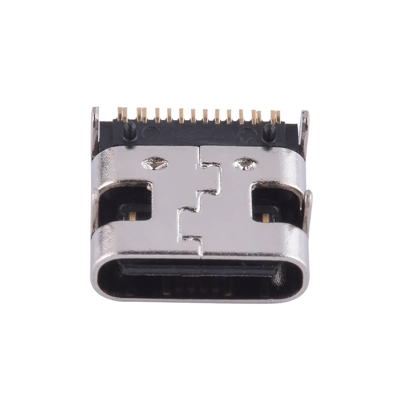 10 Uds USB-3.1 SMD 16Pin tipo C conector hembra interfaz USB C para puerto de carga de teléfono móvil toma DIY - imagen 4