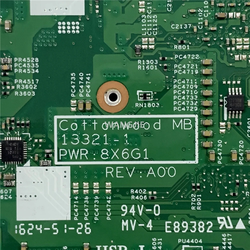 Para DELL Inspiron 7348 SR23W i7-5500U placa base para ordenador portátil 08H90T 13321-1 DDR3L 100% en funcionamiento - imagen 5