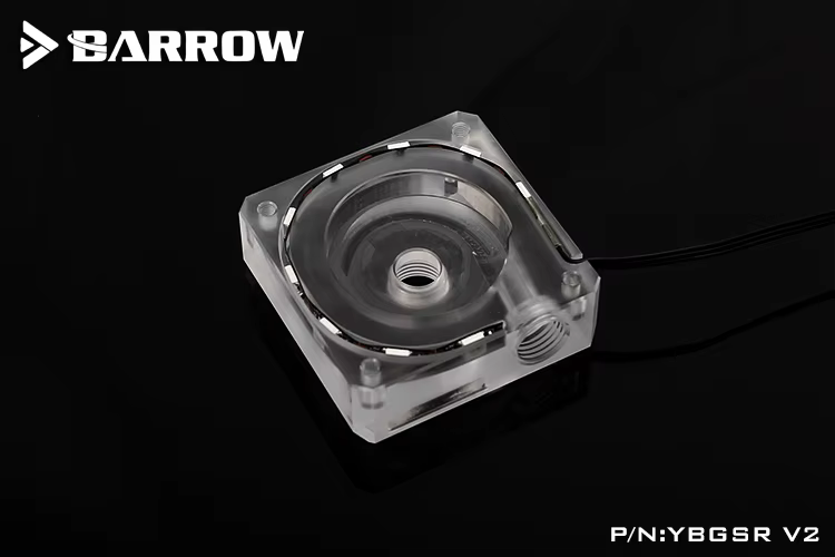 Barrow YBGSR V2 Bomba Acrílica LRC 2.0 - Compatible DDC - imagen 4