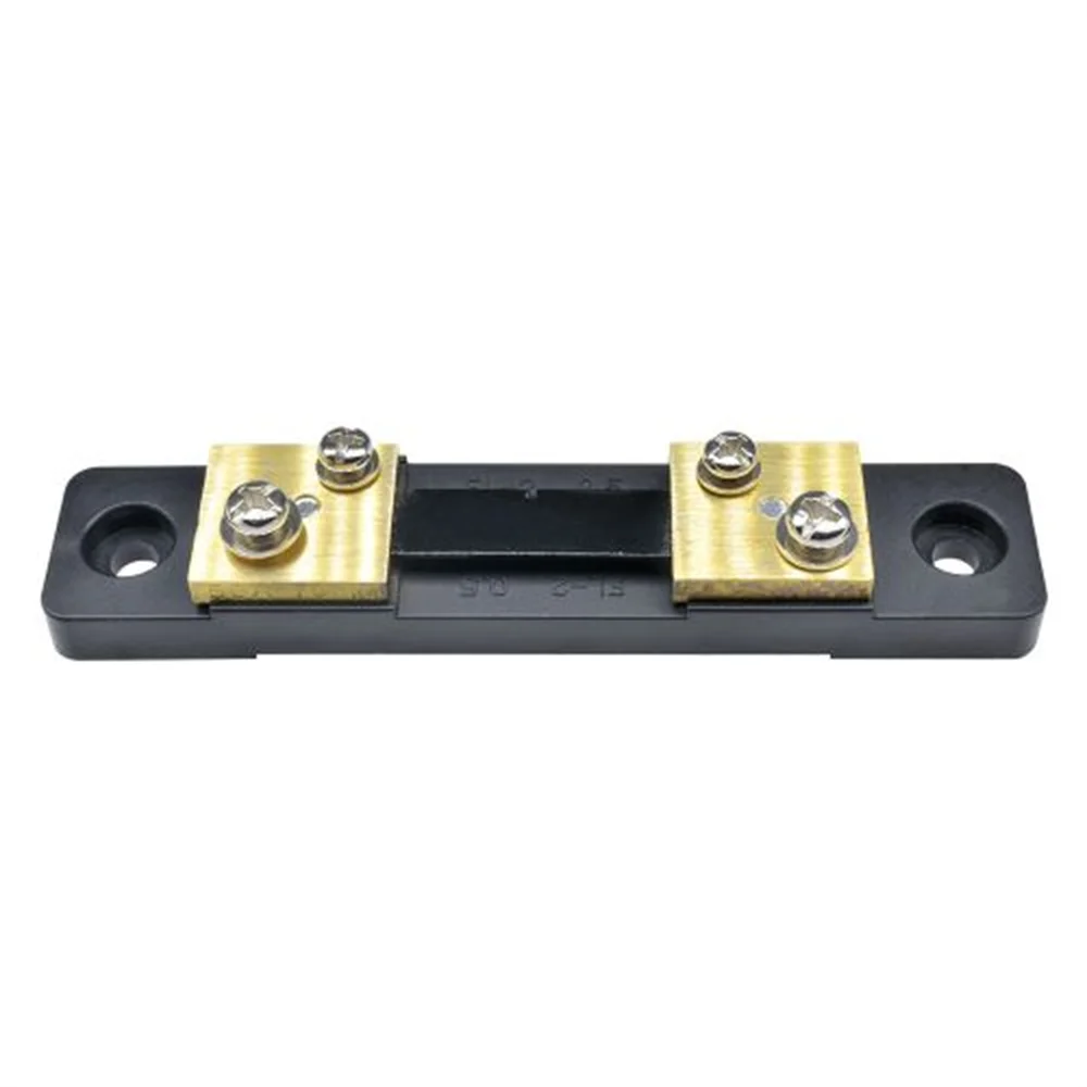 Shunt externo FL-2 50A 100A 75mV medidor de corriente resistencias de derivación 50A/75mV 100A/75mV AMP para voltímetro Digital LED amperímetro - imagen 2