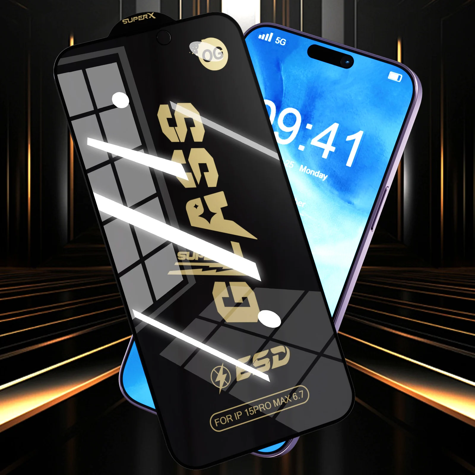 Protector de pantalla de vidrio templado HD, 5 uds., para Xiaomi Redmi Note 14 13 12 11 Pro 9 10S 11S 13R 12R 14S 14R 14C 13C 12C 10C A5 A4 A3