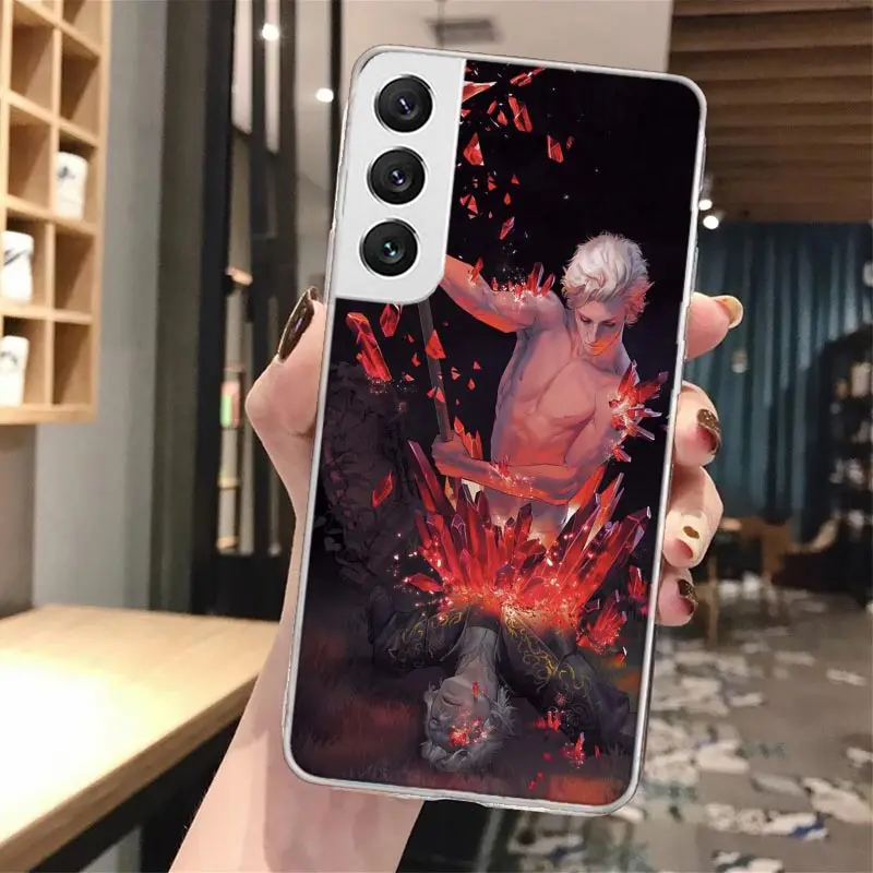 Juego b-baldurs Gate Bg3 Funda de teléfono de silicona para Samsung Galaxy S23 S24 S25 Ultra S21 Plus S20 FE S22 S10 + Funda de borde Galax - imagen 3