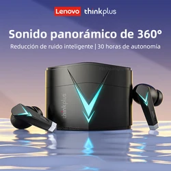Auriculares Gaming Lenovo LP6 – Cancelación de Ruido