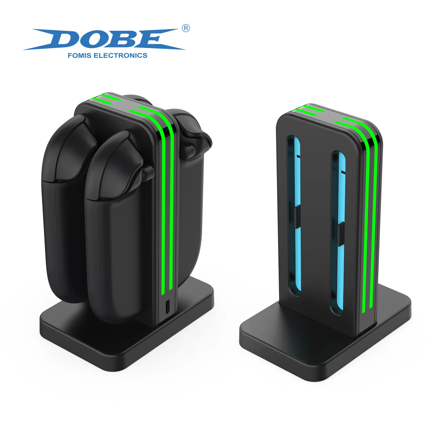 Base de carga magnética DOBE TNS-3171 para Switch 2 con indicadores LED y zumbador, carga 4 controladores simultáneamente - imagen 5