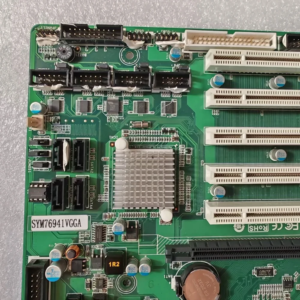 SYM76941VGGA Placa base de control industrial de doble puerto BIG41-A7 VER:1.1 - imagen 4